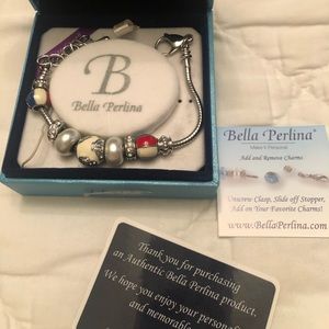 Bella Perkins Charm Bracelet